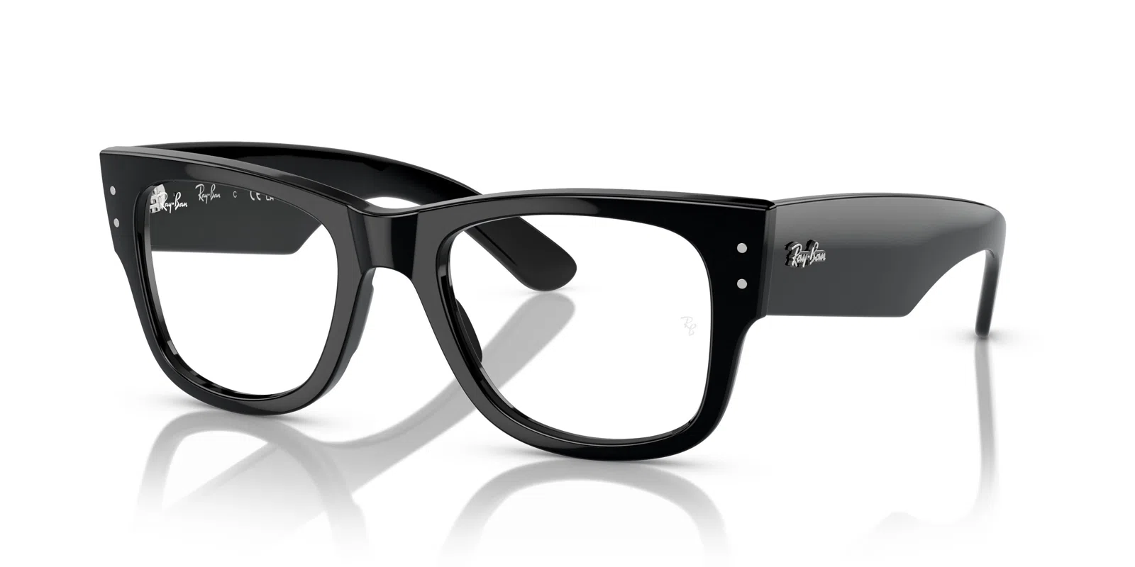 Ray-Ban Mega Wayfarer 0840V Eyeglasses - view 18